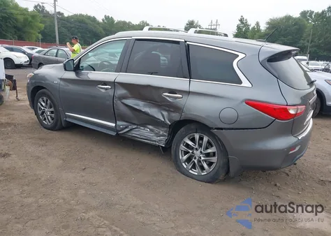 2015 Infiniti Qx60 z USA, uszkodzony, nr VIN 5N1AL0MM1FC546625
